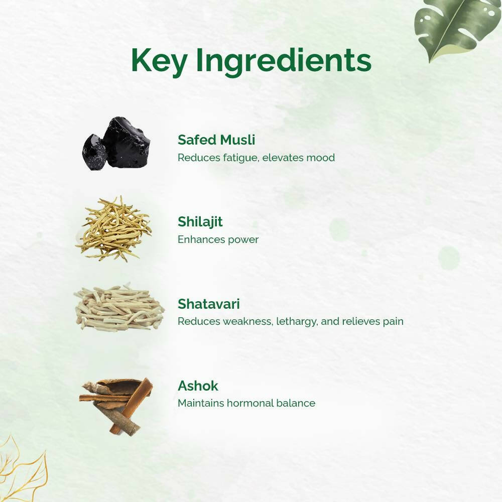 Dr. Vaidya's Mood Boost Capsules - Swadesiicart