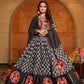 AI Fashion Black Crepe Designer Navratri Wear Lehenga Choli Collection