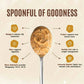 Wow Life Science Crunchy Superseeds Peanut Butter - Swadesiicart