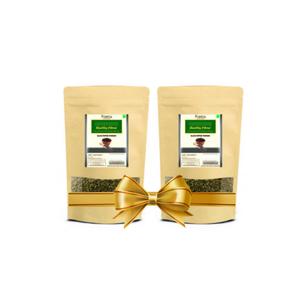 Healthy Fibres Black Pepper Powder - Healthy Fibres