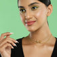 Women's Gold-Polished Chain - Ruby Raang | Swadesiicart
