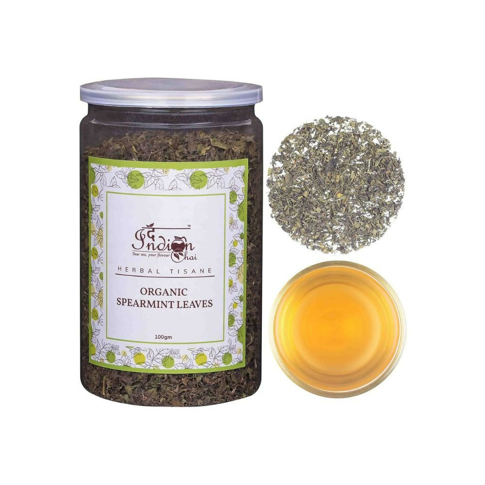 The Indian Chai - Organic Spearmint Tea | Swadesiicart