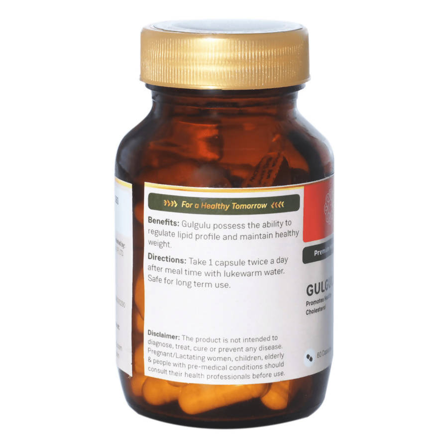Sitaram Ayurveda Gulgulu Capsules | Swadesiicart