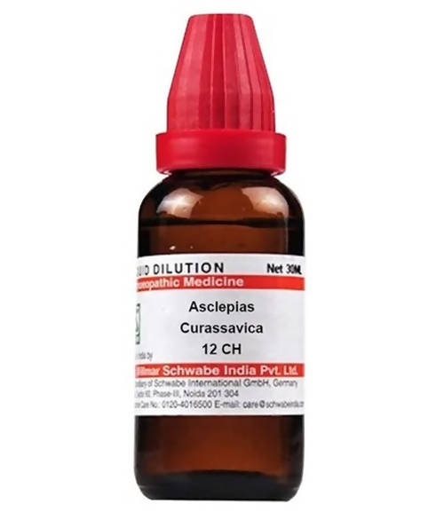 Dr. Willmar Schwabe India Asclepias Curassavica Dilution | Swadesiicart