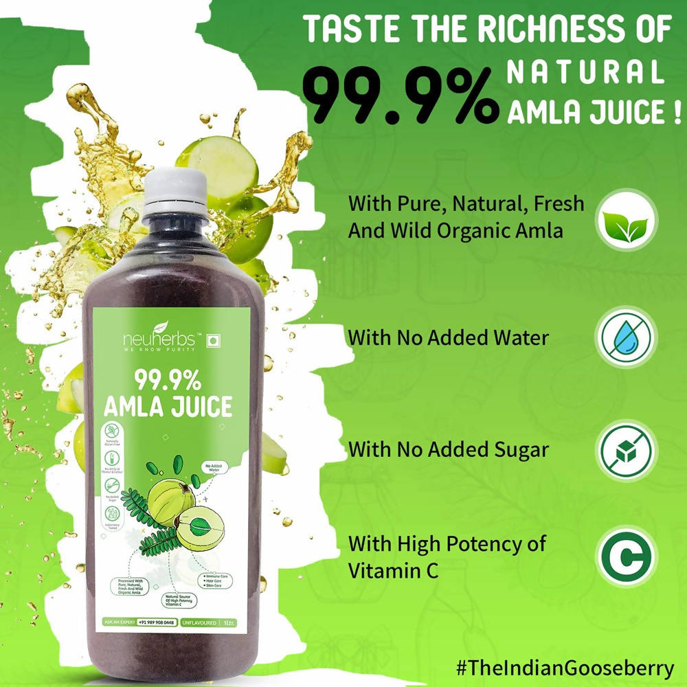 Neuherbs Amla Juice | Swadesiicart