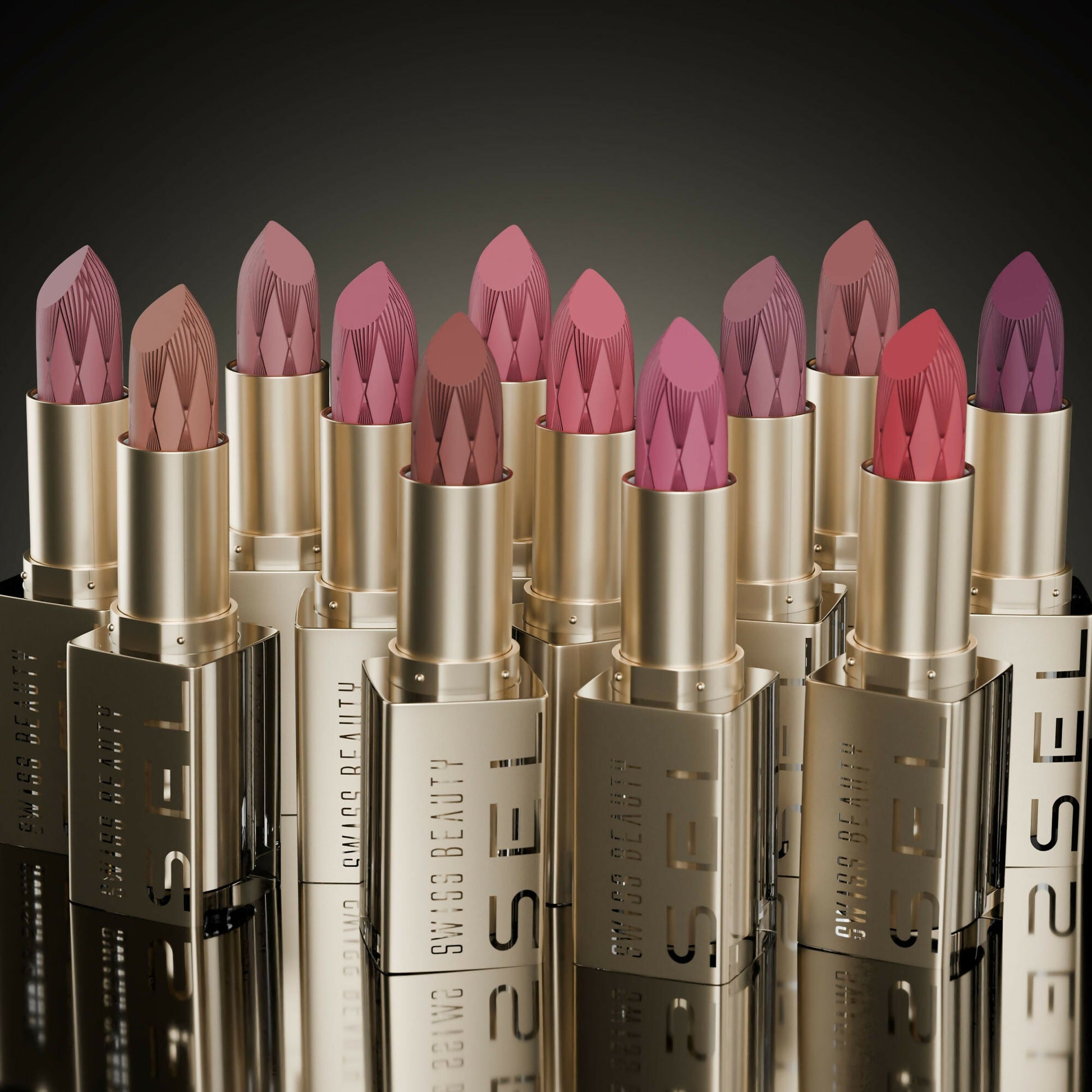 Swiss Beauty Select Creme Touch Hydrating Lipstick - 3 Precious Pink | Swadesiicart