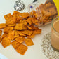 Healthy Master Baked Makai Masala Mathri Healthy Namkeen Snacks | Swadesiicart