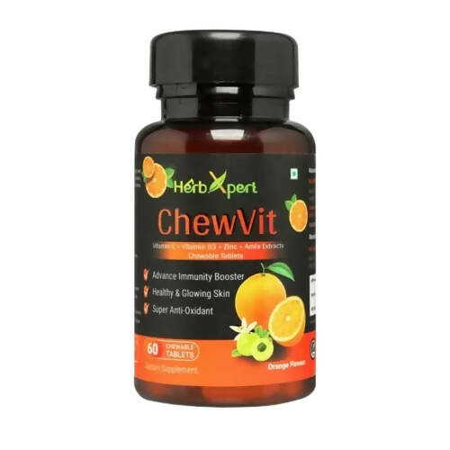 Herbxpert ChewVit Chewable Tablets | Swadesiicart