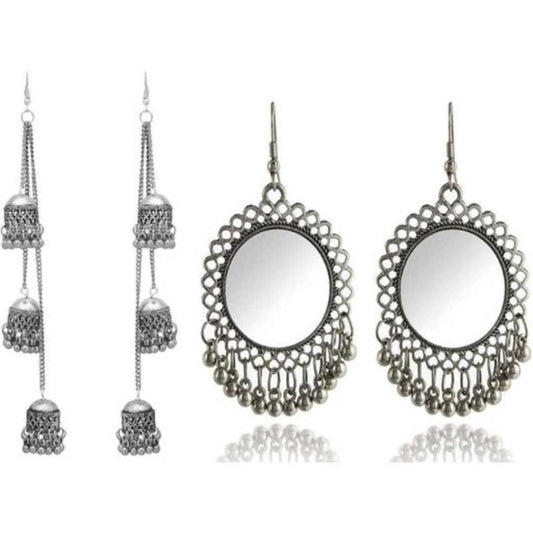 MS Fashion India Kashmiri Jhumkis And Hanging Earrings | Swadesiicart