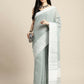 Shree Shyam Fashion Linen Sea Green Saree
