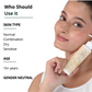 Botnal Velvet Rinse Probiotic Creme Face Wash with Colloidal Oats for Hydration
