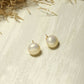 Cream Studs (16mm)- Ruby Raang | Swadesiicart