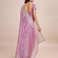 kasee Floral Zari Silk Blend Ready to Wear Saree | Swadesiicart