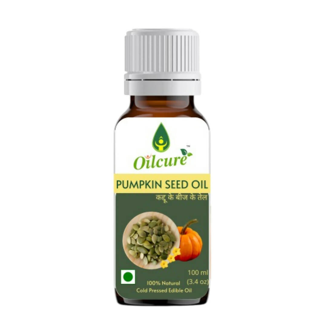Oilcure Pumpkin Seed Oil Cold Pressed - Oilcure Health & Beauty