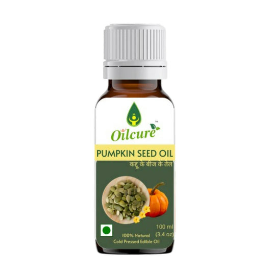 Oilcure Pumpkin Seed Oil Cold Pressed - Oilcure Health & Beauty