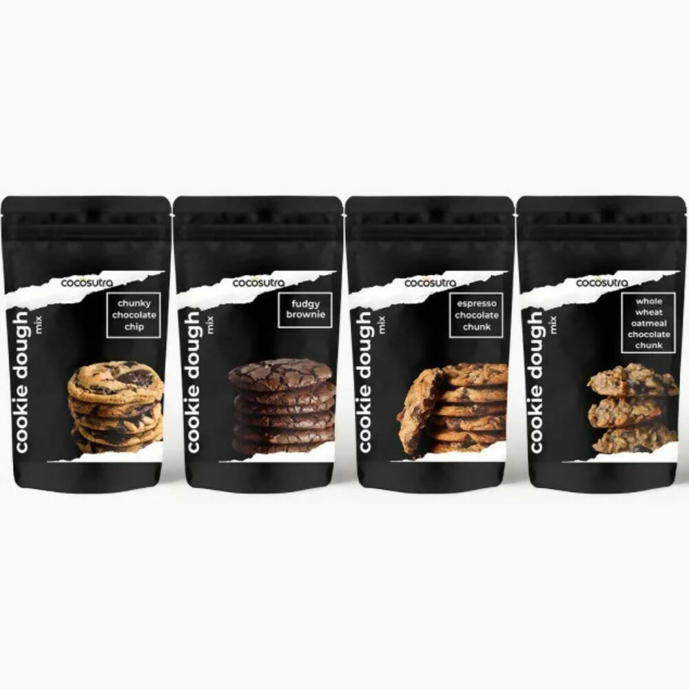 Cocosutra Cookie Dough Mix - Swadesiicart