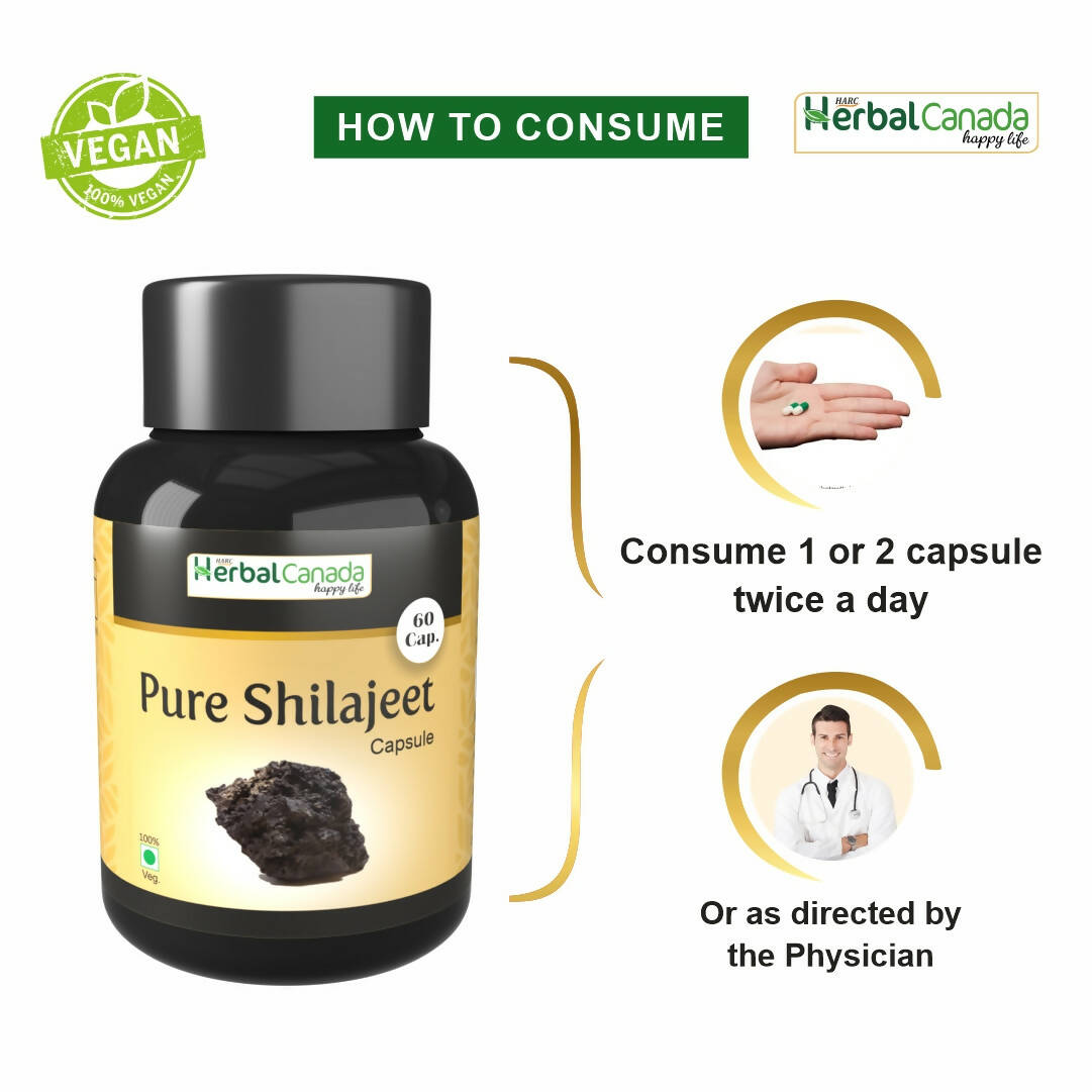 Herbal Canada Pure SJ Extract Capsules - Swadesiicart