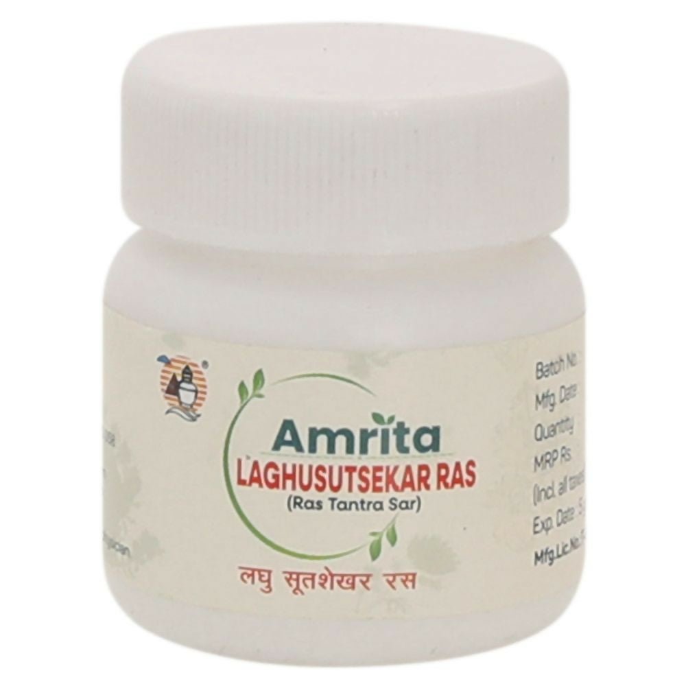 Amrita Laghu Sutshekhar Ras - Amrita Herboceuticals