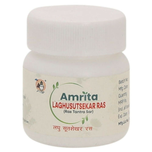 Amrita Laghu Sutshekhar Ras - Amrita Herboceuticals