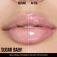 Huda Beauty Faux Filler Extra Shine Lip Gloss - Sugar Baby | Swadesiicart