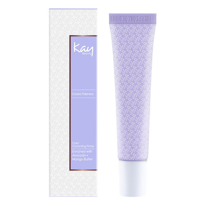 Kay Beauty By Katrina Kaif Colour Correcting Primer - Lavender | Swadesiicart