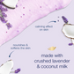 Dove Exfoliating Body Polish Scrub With Crushed Lavender And Coconut Milk - Swadesiicart