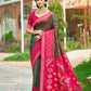 Shree Shyam Fashion Mehendi Soft Silk Saree