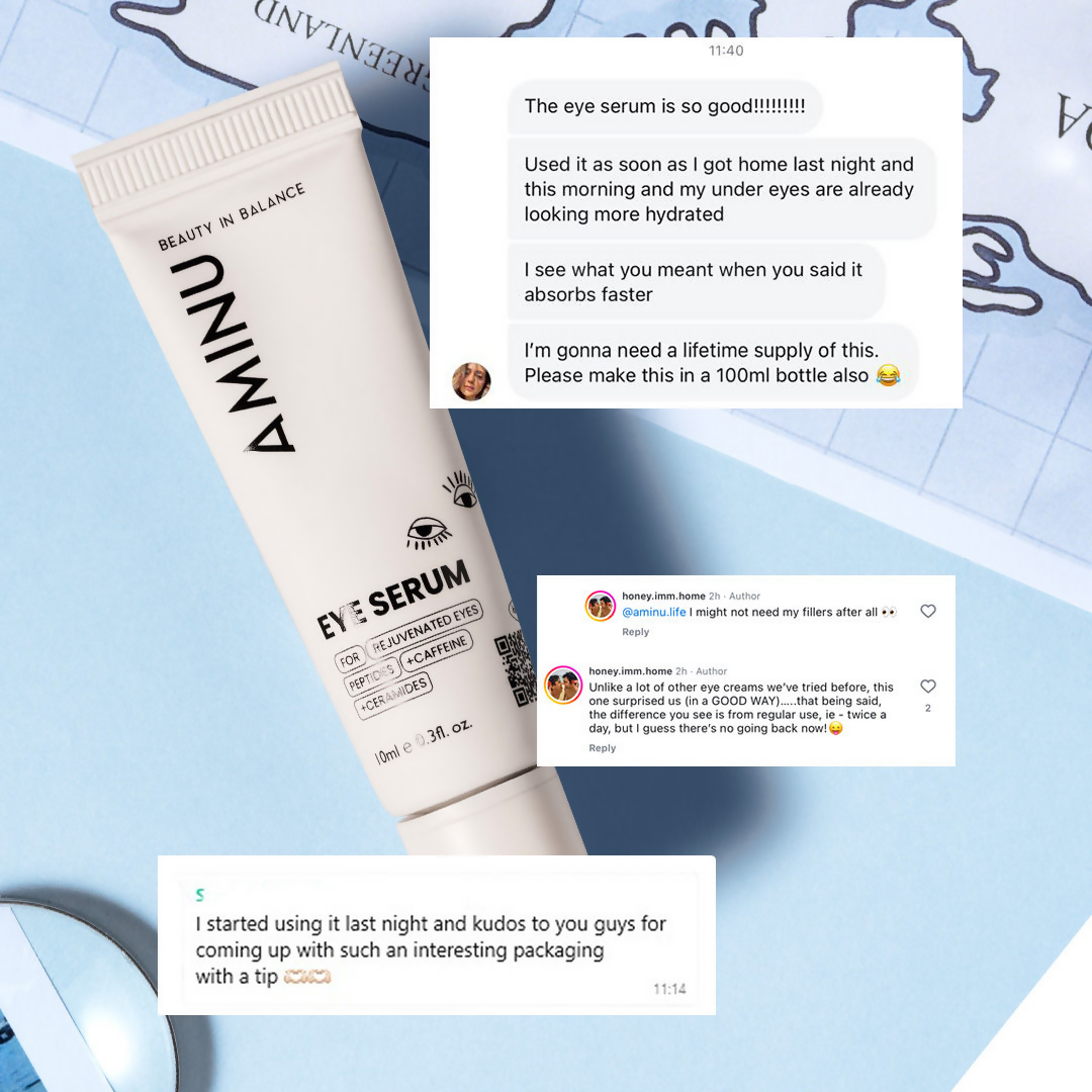 Aminu Eye Serum | Swadesiicart