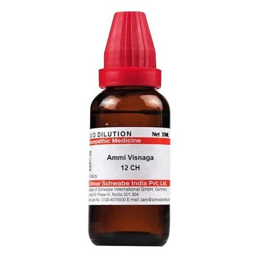 Dr. Willmar Schwabe India Ammi Visnaga Dilution | Swadesiicart