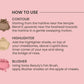 Swiss Beauty Cheek-A-Boo 3 In 1 Blusher Contour & Highlighter - 2 | Swadesiicart