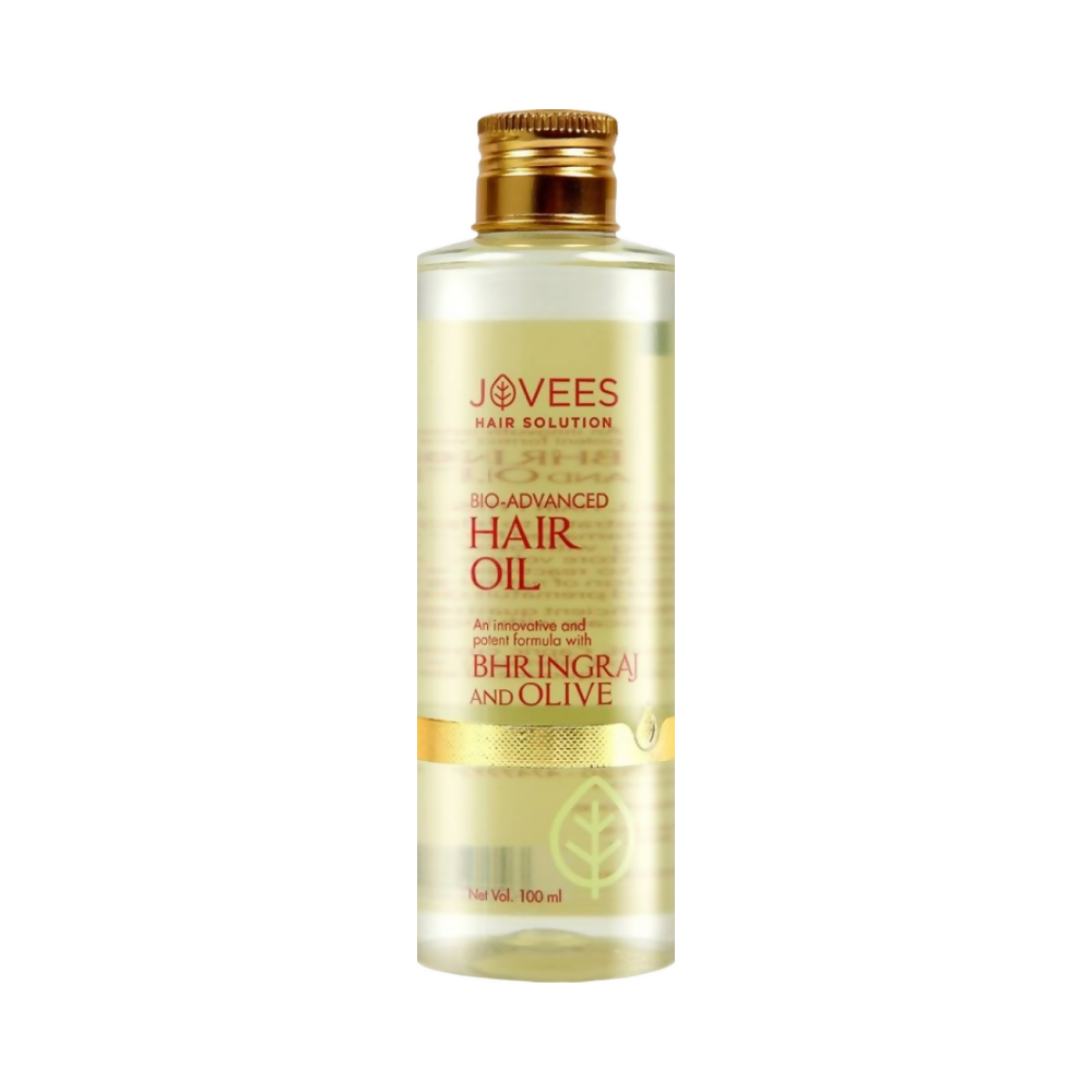 Jovees Bhringraj & Olive Bio- Advanced Hair Oil - Swadesiicart