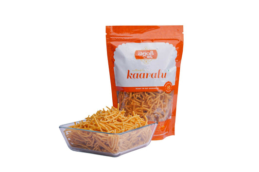 Vellanki Foods Snacks Combo (500 gm Each) - Vampoosa, Chegodi - Swadesiicart