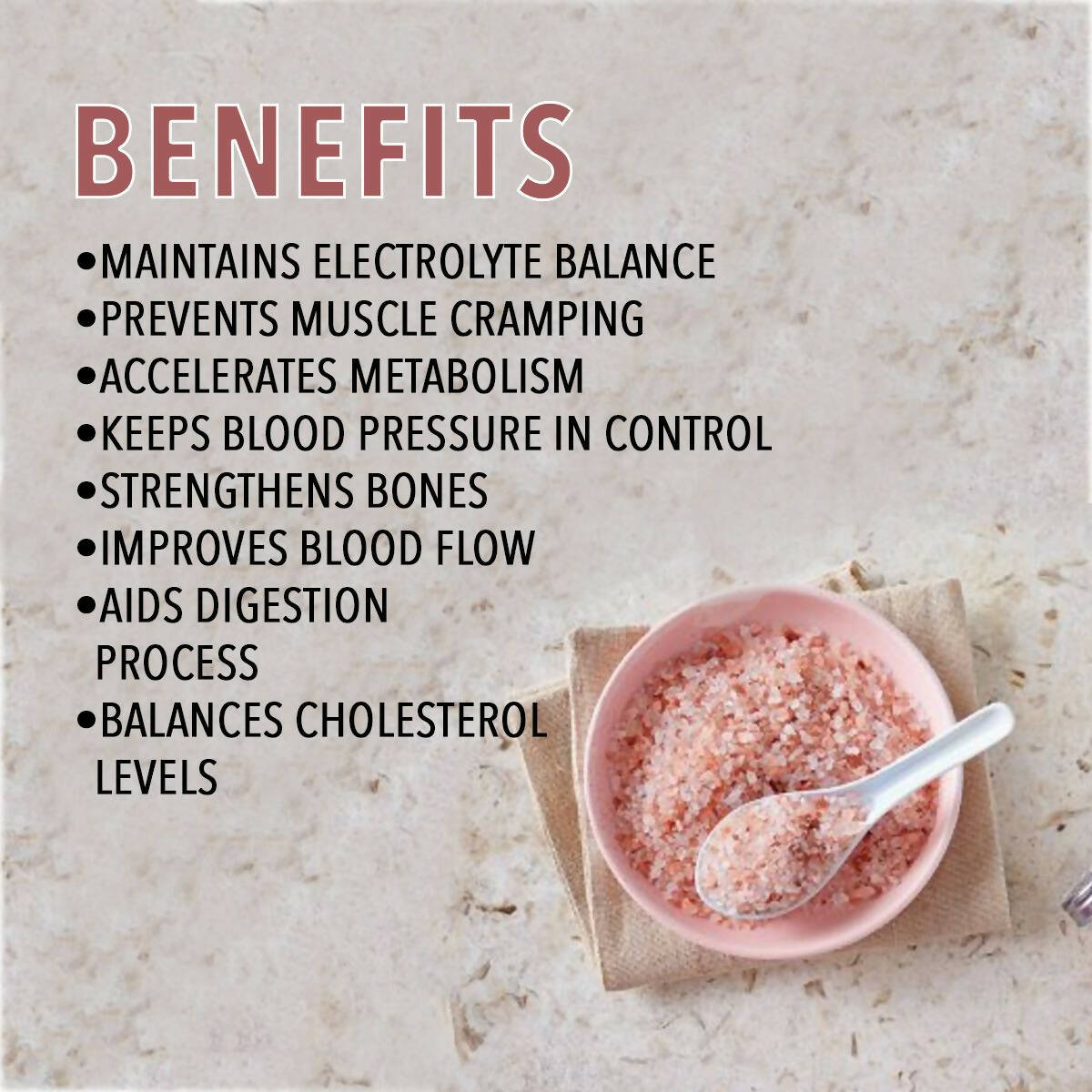 Nutriorg Pink Salt Granules - Swadesiicart