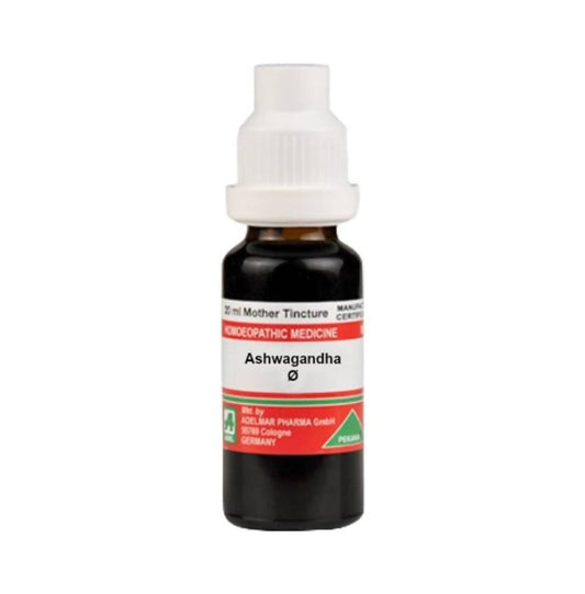 Adel Homeopathy Ashwagandha Mother Tincture Q | Swadesiicart