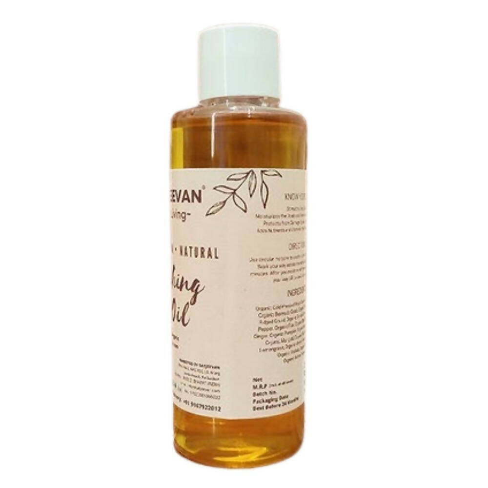 Satjeevan Organic Nourishing Hair Oil - Swadesiicart