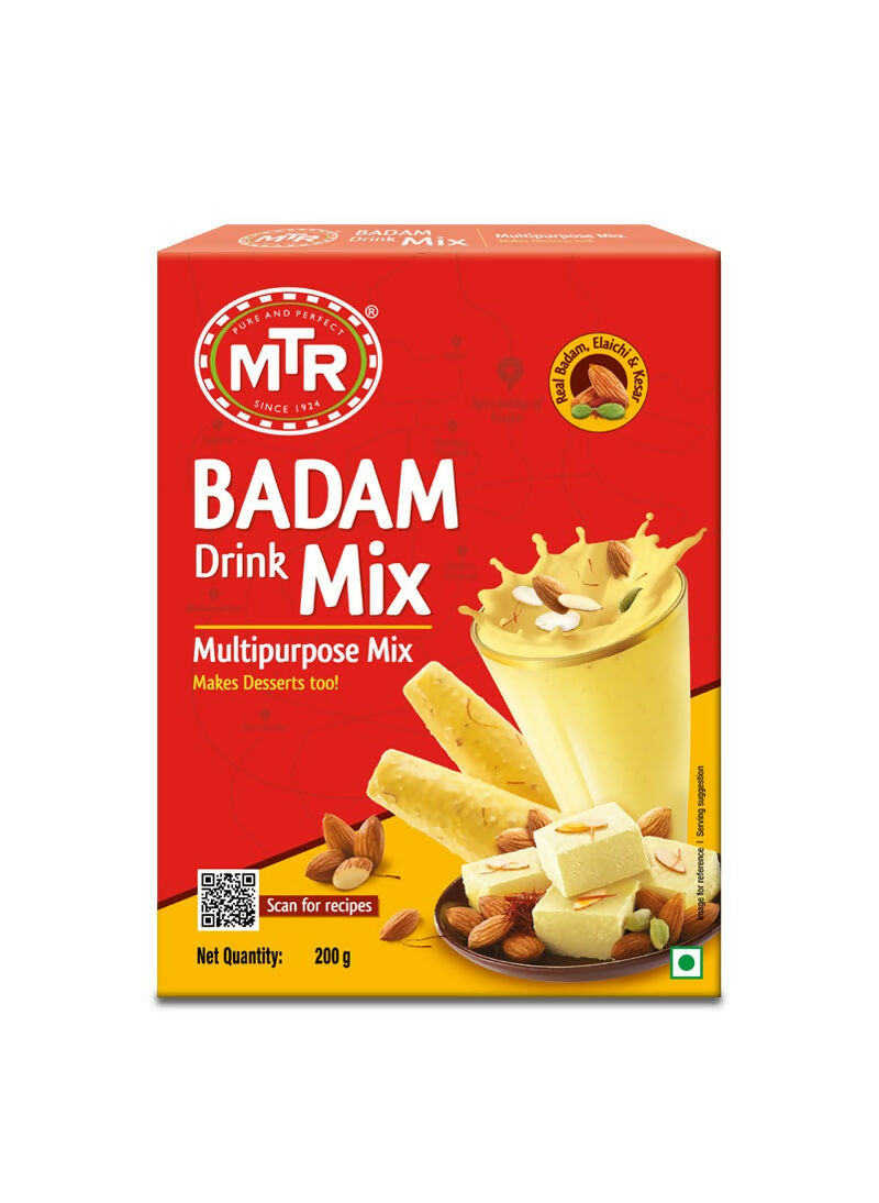 MTR Badam Drink Mix - Swadesiicart