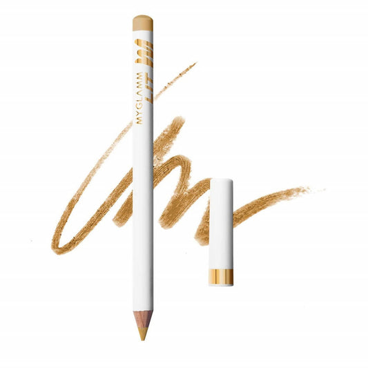 MYGLAMM LIT Matte Eyeliner Pencil - On Fleek (1.14 Gm) - Swadesiicart