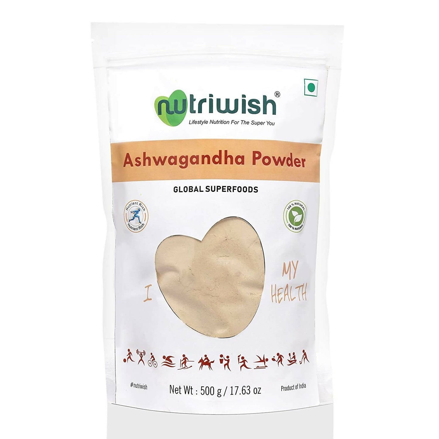 Nutriwish Ashwagandha Powder | Swadesiicart