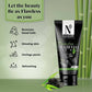 NutriGlow NATURAL'S Bamboo Charcoal Face Wash - Swadesiicart