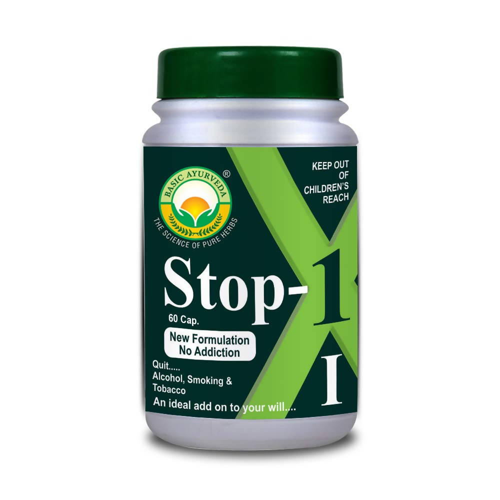 Basic Ayurveda Stop-1 Capsules | Swadesiicart
