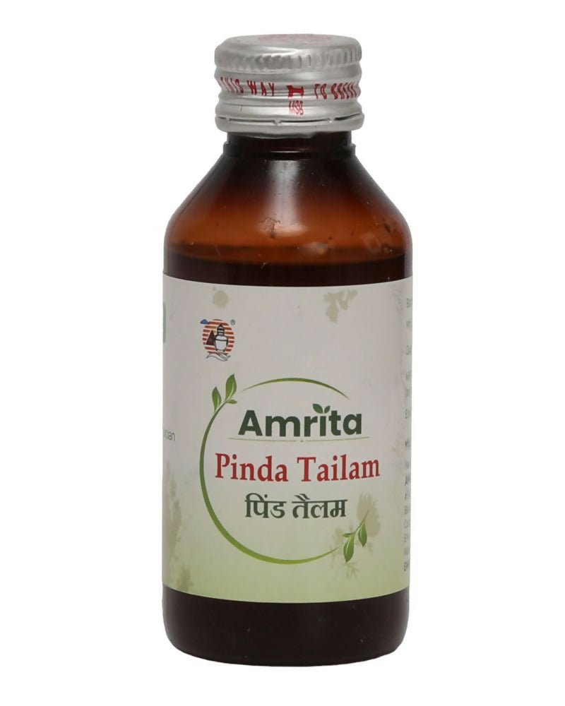 Amrita Pinda Tailam - Amrita Herboceuticals