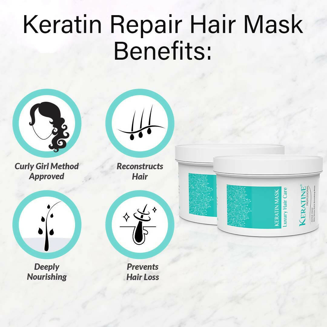 Keratine Professional Super Soft Deep Conditioning Mask - Swadesiicart