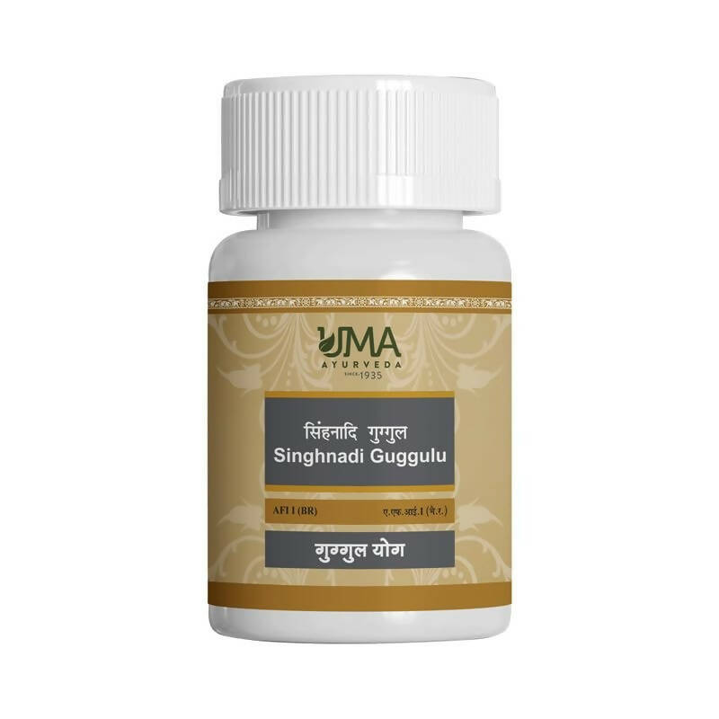 Uma Ayurveda Singhnadi Guggulu - Uma Ayurveda