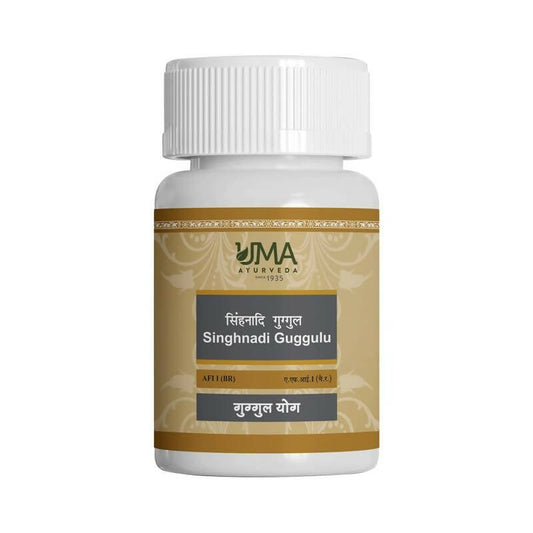 Uma Ayurveda Singhnadi Guggulu - Uma Ayurveda