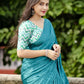 Rama Silk Blend Ethnic Motifs Saree with Unstitched Blouse - Hiral Fashion | Swadesiicart