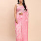 Shree Shyam Fashion Linen Cotton Light Pink Saree