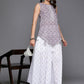 Ahalyaa Women's Traditional Wear Co-ods - Maroon - Swadesiicart