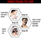 Urban Botanics Activated Charcoal Peel Off Mask - Swadesiicart