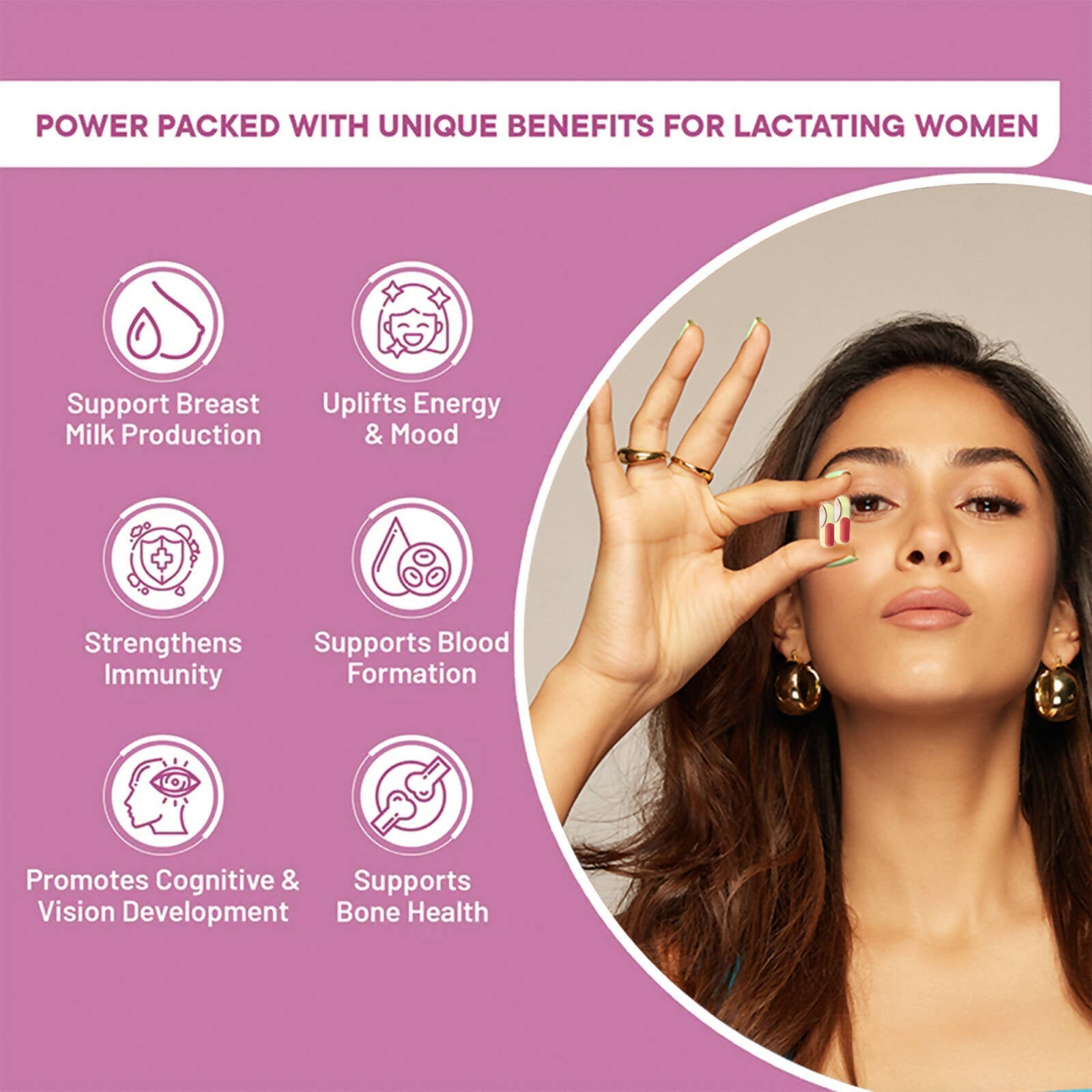 Wellbeing Nutrition Slow | Post Natal Capsules | Swadesiicart