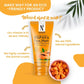 NutriGlow NATURAL'S Advanced Pro Formula Papaya for Skin Brightening & Tan Removal Face Wash - Swadesiicart